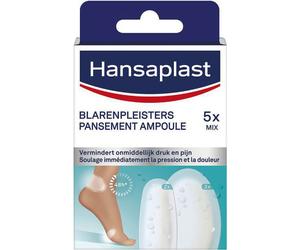 Hansaplast Pansements Ampoules SOS Mix Pack 6 Pièces