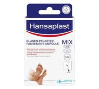 Hansaplast Pansements Ampoules SOS Mix Pack de 6 ST