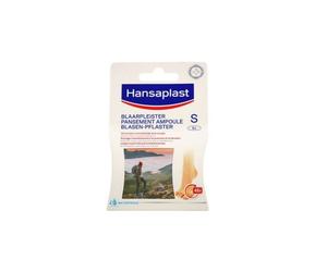 HANSAPLAST - Pansements Ampoules Taille S Waterproof - Lot de 6 pansements