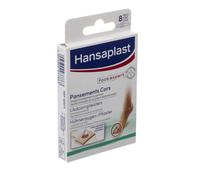 HANSAPLAST - Pansements Angles - Lot de 8 pansements