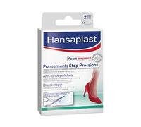 HANSAPLAST - Pansements anti-pression - Lot de 2 pansements