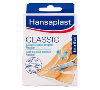 HANSAPLAST - Pansements Classique à Découper 1m - 1 Unité