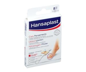 Hansaplast Pansements Cors Pansement(S) 8 pc(s)