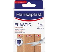 HANSAPLAST - Pansements Elastiques 1m x 6cm - 1 Unité