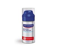 Hansaplast Pansements en spray (32,5 ml), pansement transparent pour une protection invisible, pansement imperméable et respirant pour les petites coupures et écorchures