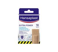Hansaplast Pansements Extra Power 16 pièces, extra pouvoir adhésif