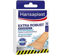 Hansaplast Pansements extra robustes 16STR, lot de 1 (1 x 16 pièces)