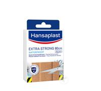HANSAPLAST - Pansements imperméables extra-forts 80 cm x 6 cm - 1 unité