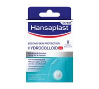 Hansaplast Pansements Plaies Second Skin Hydrocolloïdes M/L x6