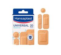 Hansaplast Pansements Plaies Universal Lavables X20 4 Tailles