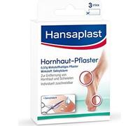 Hansaplast pansements pour callosités 3 pièces
