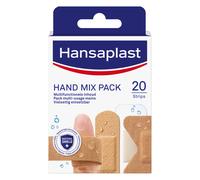Hansaplast Pansements pour plaies Assortiment mains x20