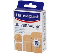 Hansaplast Pansements pour plaies universels imperméables sans latex Pansement(S) 40 pc(s)