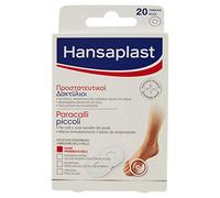 Hansaplast Pansements protège-pieds pieds auto-adhésifs callosités pieds pour soulager les douleurs et les douleurs
