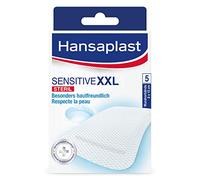 Hansaplast Pansements Sensitive XXL 5 pièces, stérile 8 x 10 cm