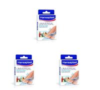 Hansaplast Pansements universels 1 m x 6 cm Résistants à l'eau (Lot de 3)