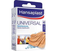 HANSAPLAST - Pansements Universels Résistants à L'eau - Lot de 40 bandes