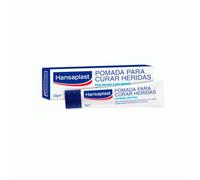 Hansaplast pommade pour guérir les blessures, crème cicatrice sans parfum, pommade à blessures et peau endommagée qui réduit le risque de cicatrices, 1 x 20 g