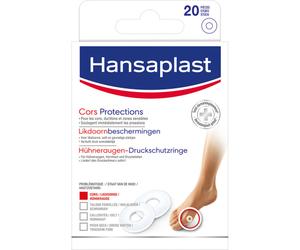 Hansaplast Protection Apaisantes Cors 20 Pièces