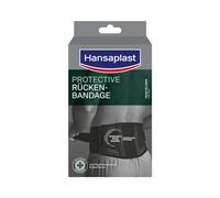 Hansaplast Protective Bandage dorsal avec niveau de compression individuel, attelle dorsale pour soulager la douleur, taille unique - réglable