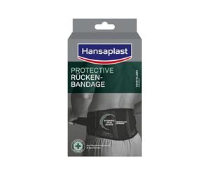 Hansaplast Protective Bandage dorsal avec niveau de compression individuel, attelle dorsale pour soulager la douleur, taille unique - réglable