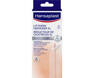 Hansaplast Réducteur De Cicatrice XL 21 Pièces