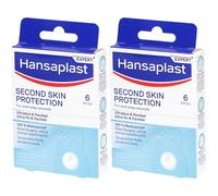 HANSAPLAST Second Skin Protection Pansement(S) 2x6 pc(s)