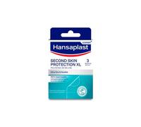 Hansaplast Second Skin Protection XL 3 apósitos
