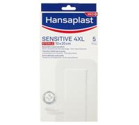Hansaplast SENSITIVE 4XL Stérile 10 x 20 cm Pansement(S) 5 pc(s)