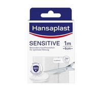 Hansaplast Pansement Sensitive 1 m x 6 cm