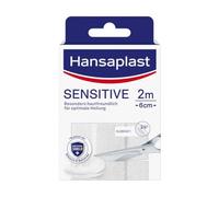 Hansaplast Sensitive 2 m x 6 cm | Packung (2 m)