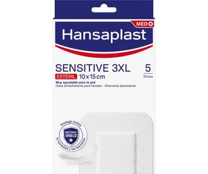 Hansaplast Sensitive 3XL Pansement Stérile 5uts