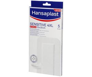 Hansaplast SENSITIVE 4XL Stérile 10 x 20 cm Pansement(S) 5 pc(s)