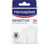 Hansaplast Sensitive Adhesive Sticker 2 Tailles 20 Sticks