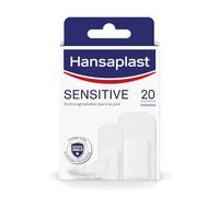 Hansaplast sensitive apósitos - 5 Paquets de 20 pièces