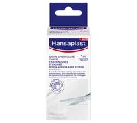 HANSAPLAST Sensitive Bande adhésive fixation zones étendues - 1 m x 10 cm