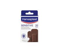 Hansaplast Pansements Strips Sensitive Dark – 20 pièces