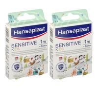 Hansaplast Sensitive Kids 1 m x 6 cm Pansement(S) 2x1 pc(s)