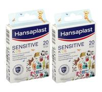 Hansaplast SENSITIVE Kids Animals Pansements Pansement(S) 2x20 pc(s)