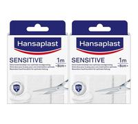 Hansaplast Sensitive Pansement 1 m x 8 cm Pansement(S) 2x1 pc(s)