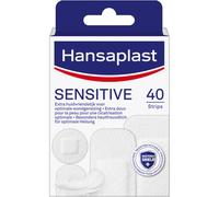 Hansaplast Sensitive Penso Hipoalergénico 40 Unidades