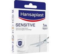 Hansaplast Sensitive pansement hypoallergénique 8 cmx1 m 1 pc
