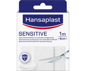 Hansaplast Sensitive Pansements À Découper 10x8cm Strips 10