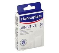 Hansaplast Pack de 20 Pansements Sensitive 2 Tailles