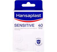 Hansaplast Sensitive Patch.hypoallergénique 40 pces