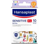 Hansaplast Sensitive XL Kids 10 Pansements