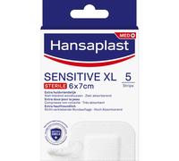 Hansaplast Sensitive XL Stérile 6 x 7 cm Pansement(S) 5 pc(s)