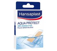 Hansaplast Set de 20 Pansements Aqua Protect Transparents 2 Tailles
