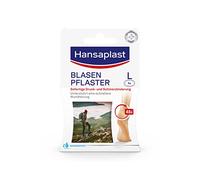 Hansaplast SOS Lot de 5 pansements pour Ampoules Transparentes pour soulager instantanément Les douleurs de Pression, pansements pour Talon et Oignon