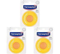 Hansaplast Sparadrap Soft 5 m x 2.5 cm (Lot de 3)
